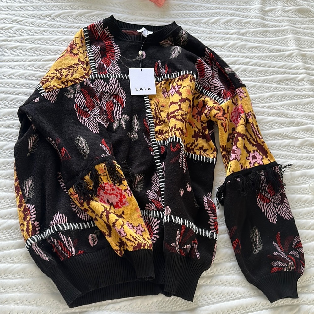 Brand new LAIA for Anthropologie sweater